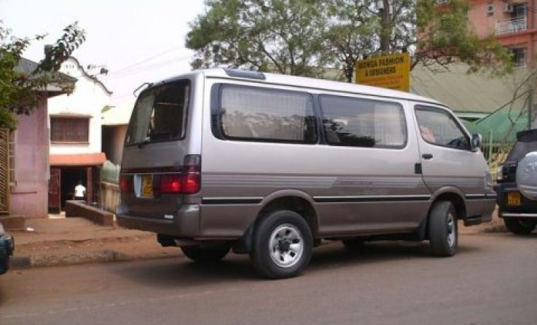 Super Custom Van