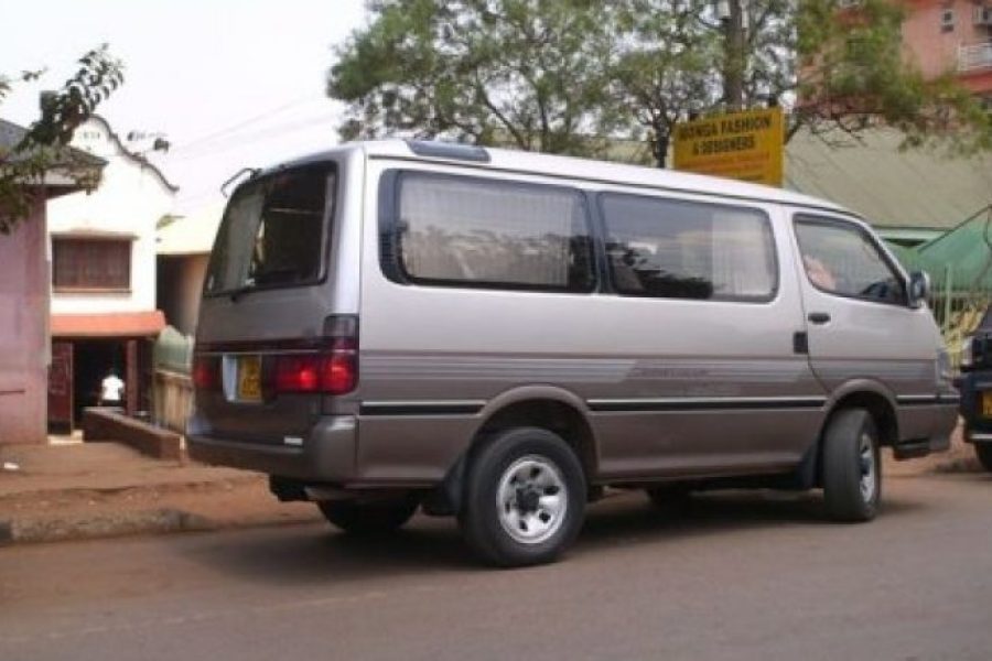 Super Custom Van