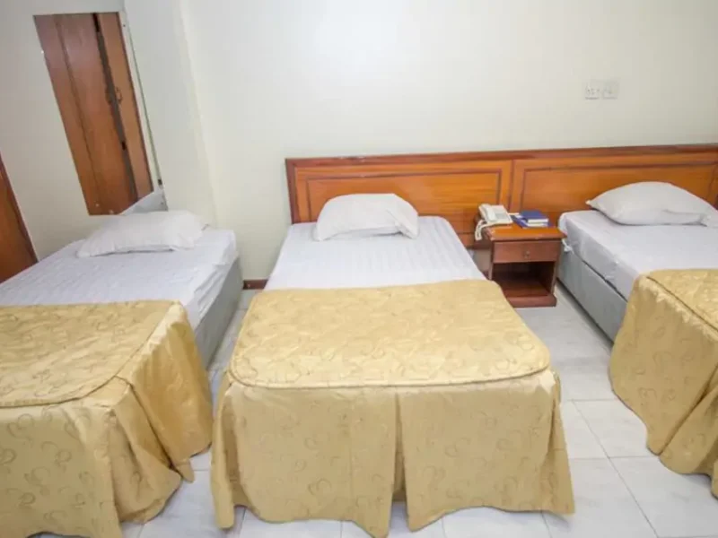 TRIPPLE OCCUPANCY ROOM