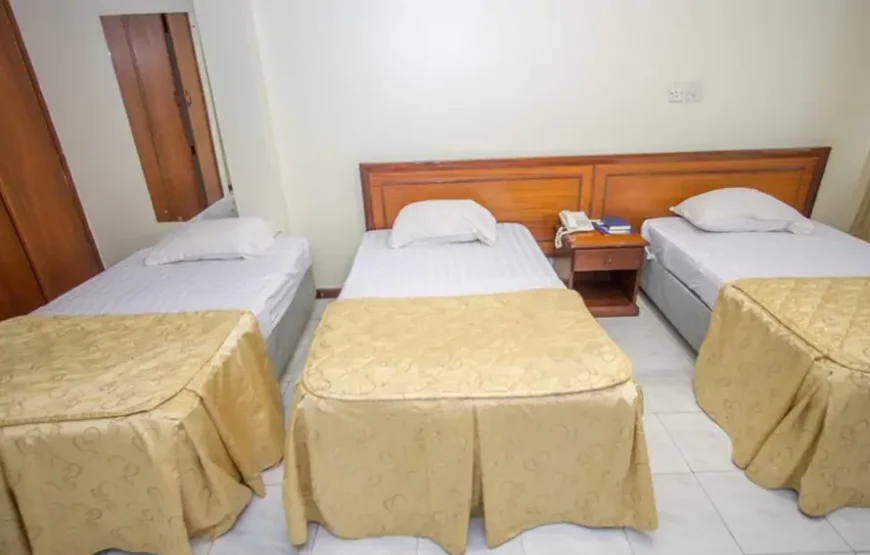 TRIPPLE OCCUPANCY ROOM