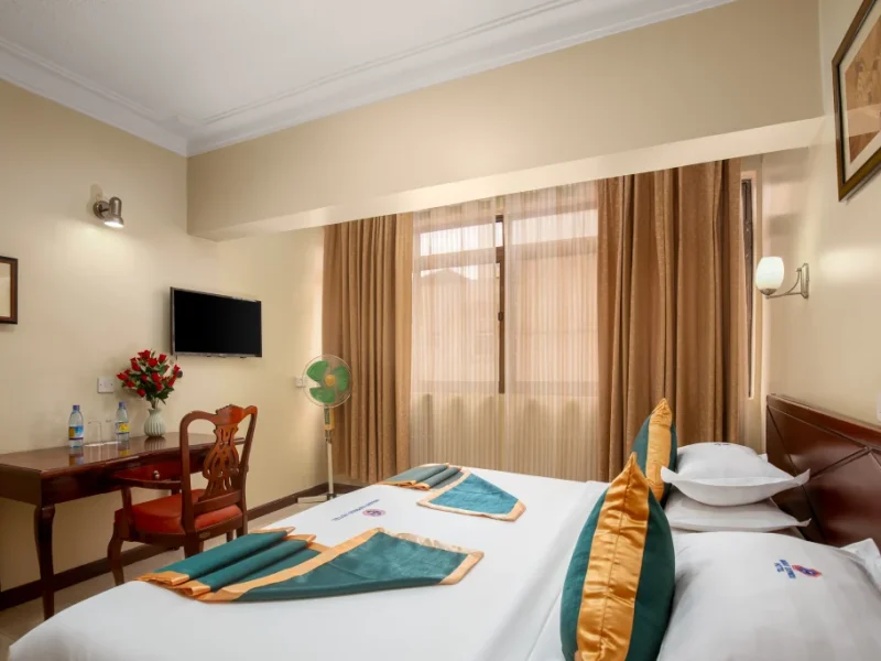 SINGLE OCCUPANCY ROOM