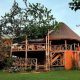 LEOPARD REST CAMP-LAKE MBURO NATIONAL PARK