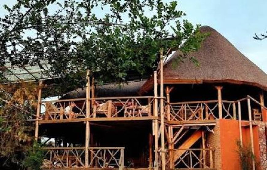 LEOPARD REST CAMP-LAKE MBURO NATIONAL PARK
